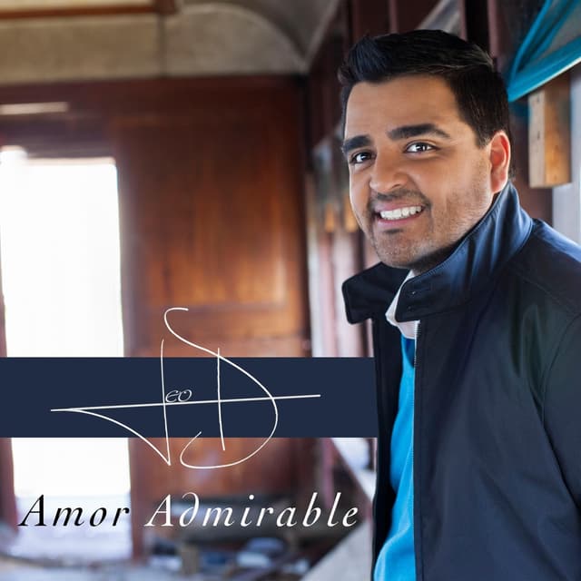 Album cover art for Amor Admirable