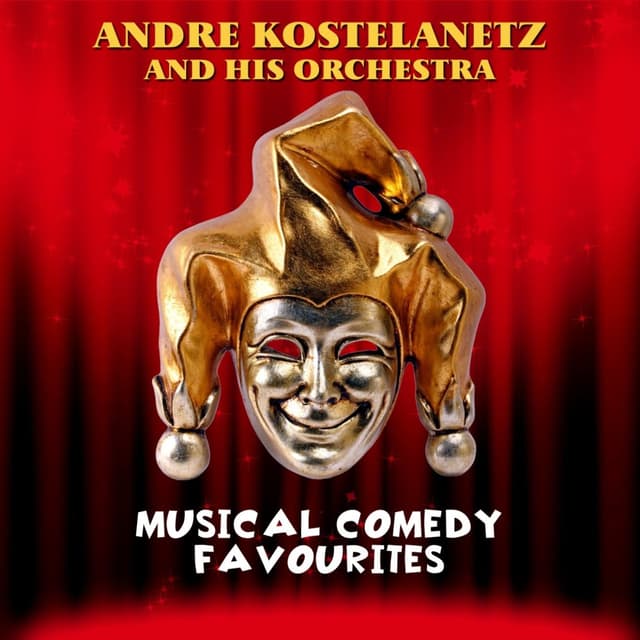 Album cover art for Musical Comedy Favourites