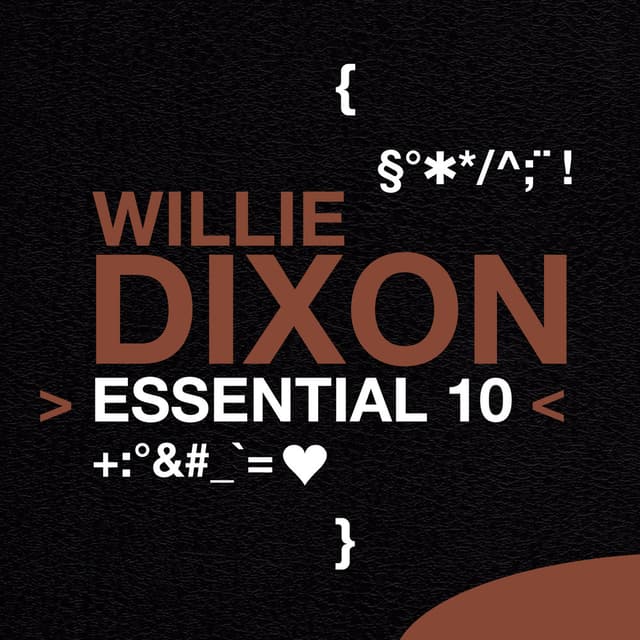Album cover art for Willie Dixon : Essential 10