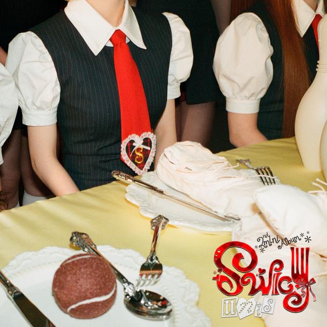Album cover art for SWICY