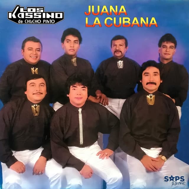 Album cover art for Juana la cubana