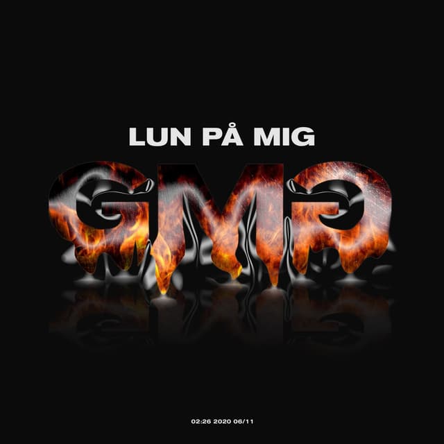 Album cover art for Lun På Mig