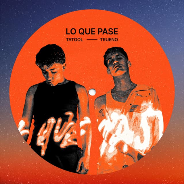 Album cover art for lo que pase