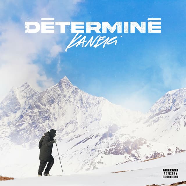 Album cover art for Déterminé