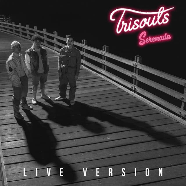 Album cover art for Serenada (Live)