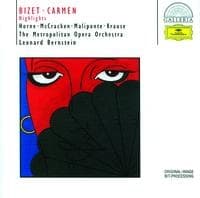 Album cover art for Bizet: Carmen (Highlights)