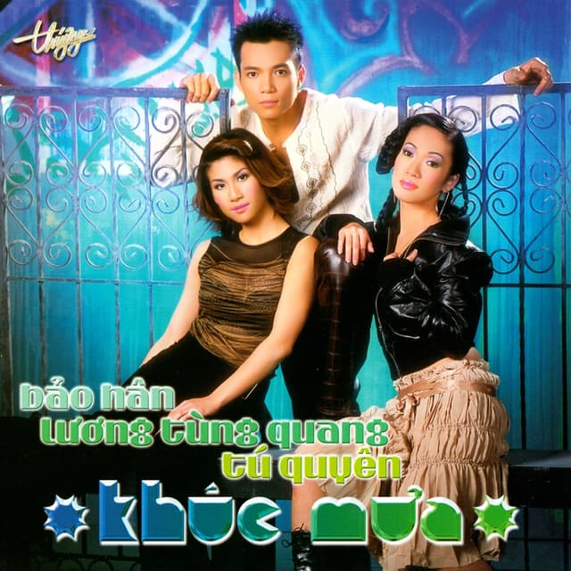 Album cover art for Khúc mưa