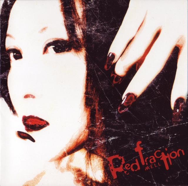 Album cover art for Red fraction - Single