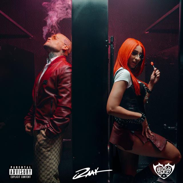 Album cover art for EX ASS