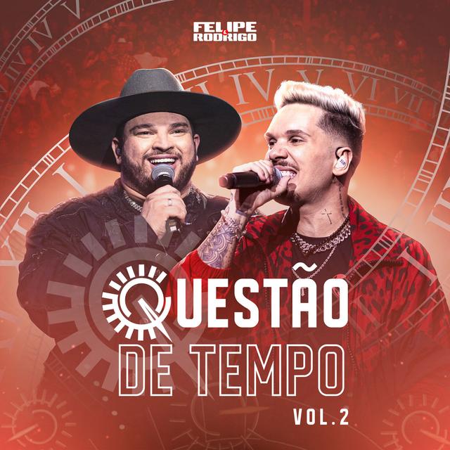 Album cover art for Questão de Tempo