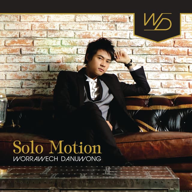 Album cover art for Solo Motion