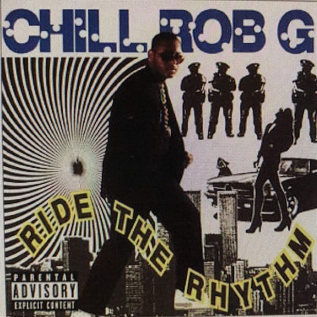 Album cover art for Ride The Rhythm