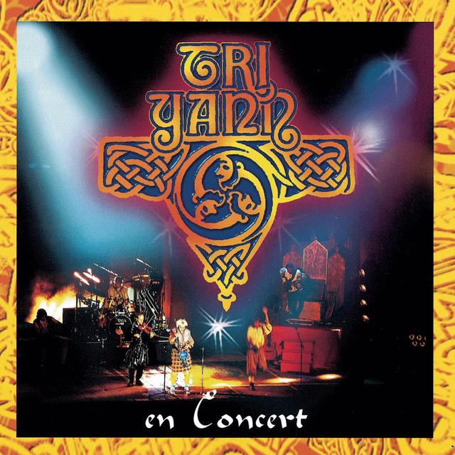 Album cover art for Tri Yann en Concert