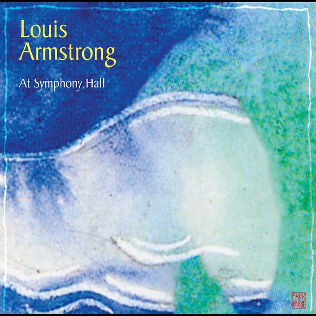 Album cover art for At Symphony Hall