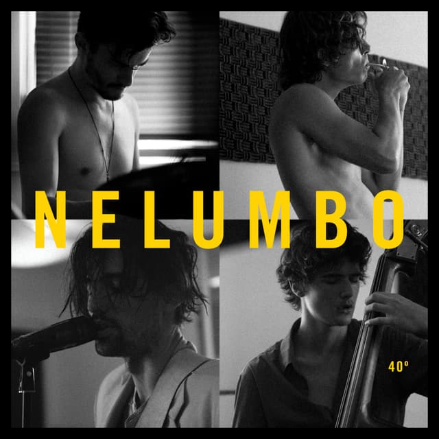 Album cover art for 40º