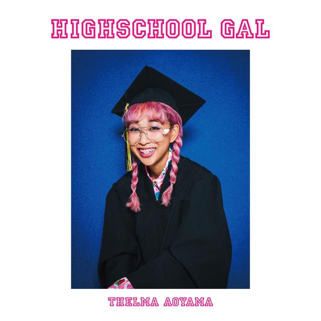 Album cover art for Highschool Gal