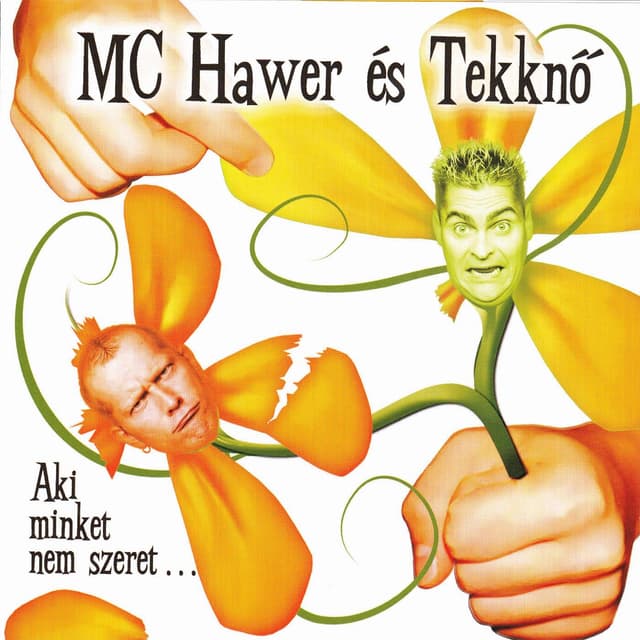 Album cover art for Aki minket nem szeret...