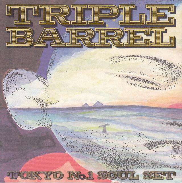 Album cover art for TRIPLE BARREL