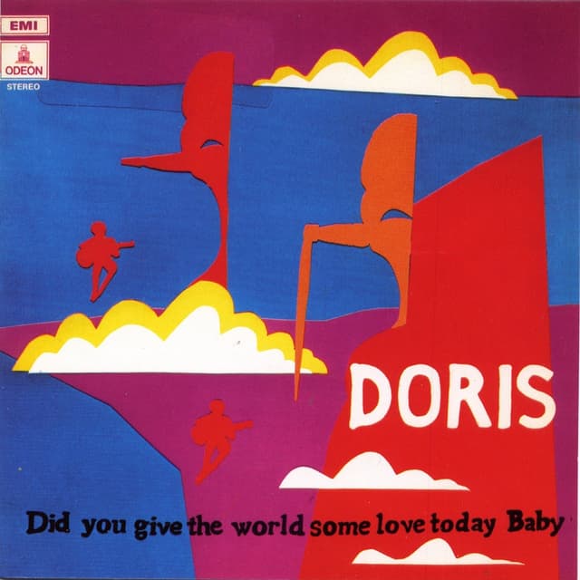 Album cover art for Did You Give The World Some Love Tody Baby
