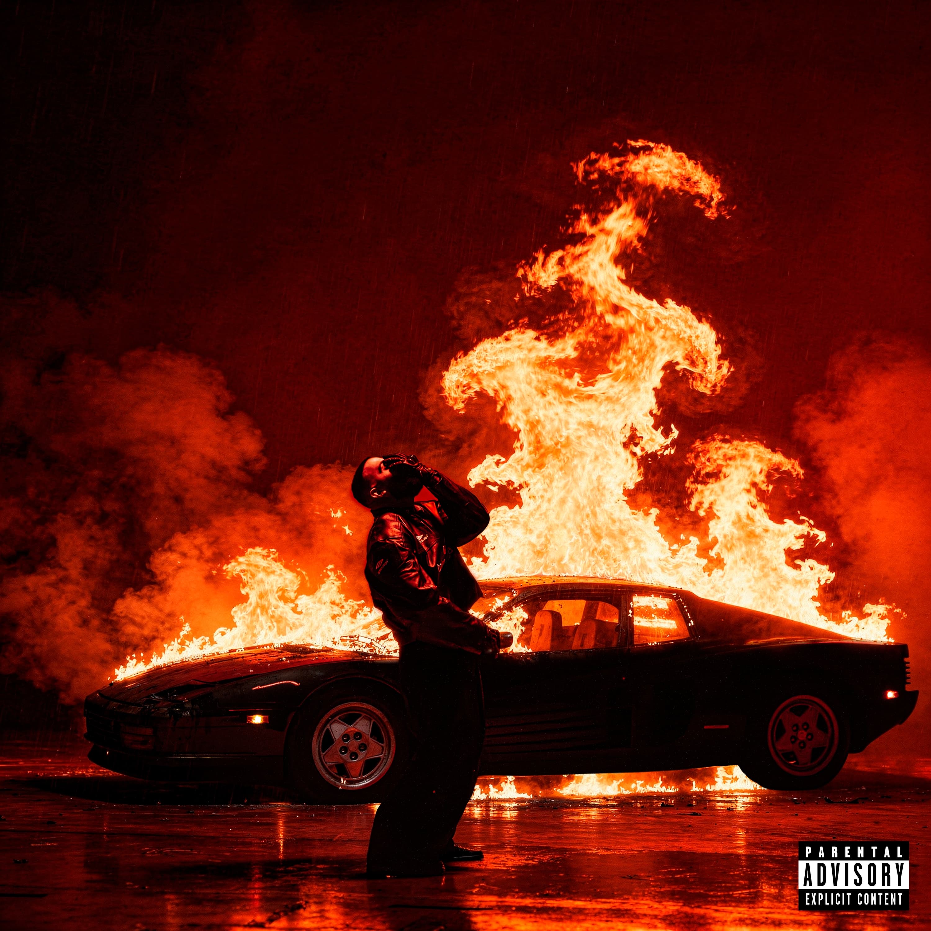 Lyric cover art