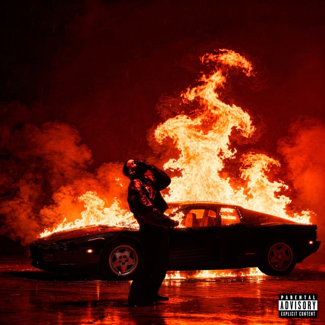 Album cover art for CORSA