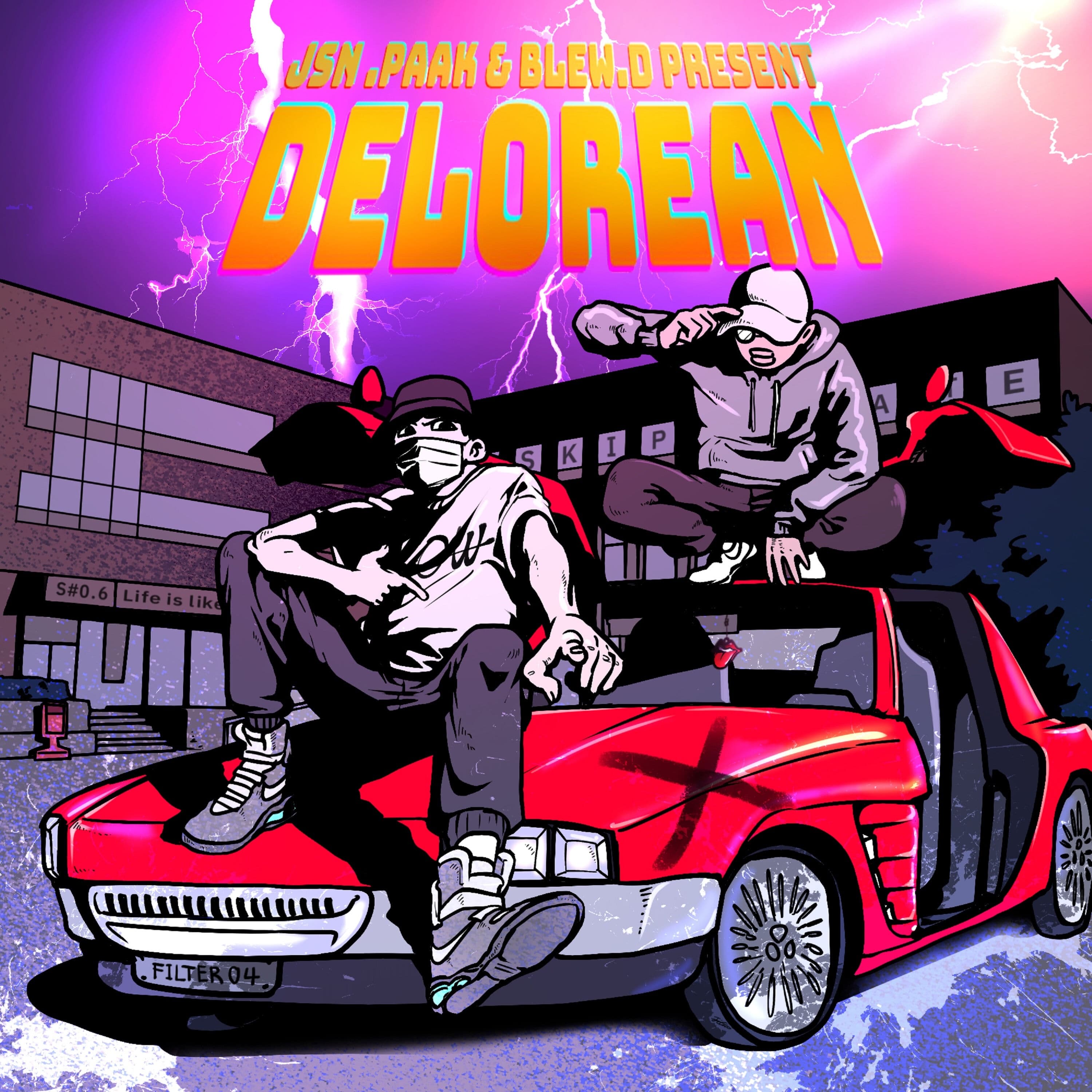 Lyric cover art