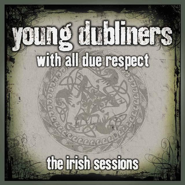 Album cover art for With All Due Respect - The Irish Sessions