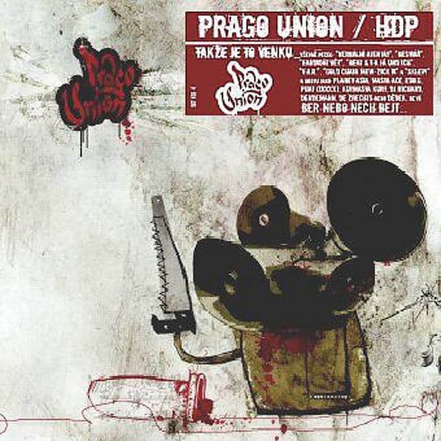 Album cover art for Pragounion