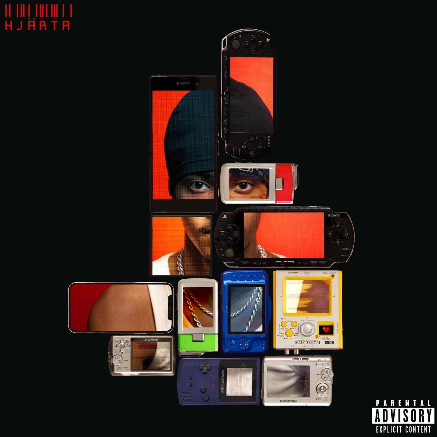 Lyric cover art