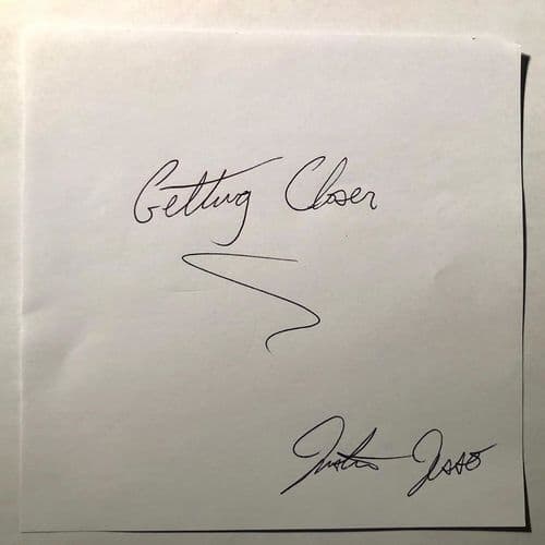 Album cover art for Getting Closer