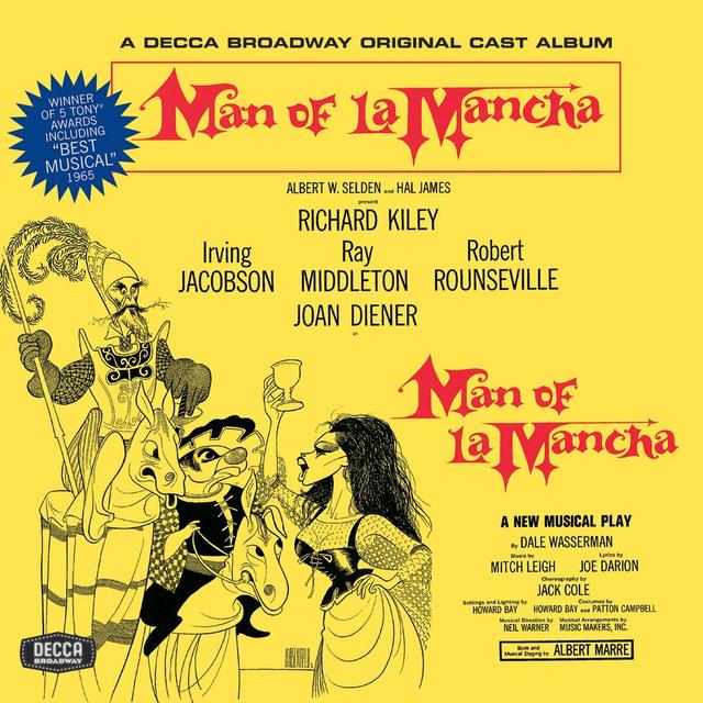 Album cover art for Man Of La Mancha