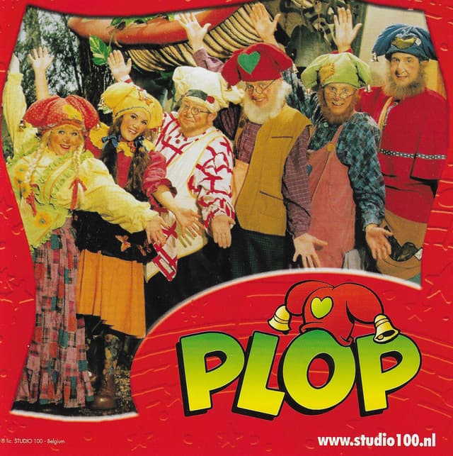 Album cover art for Plop