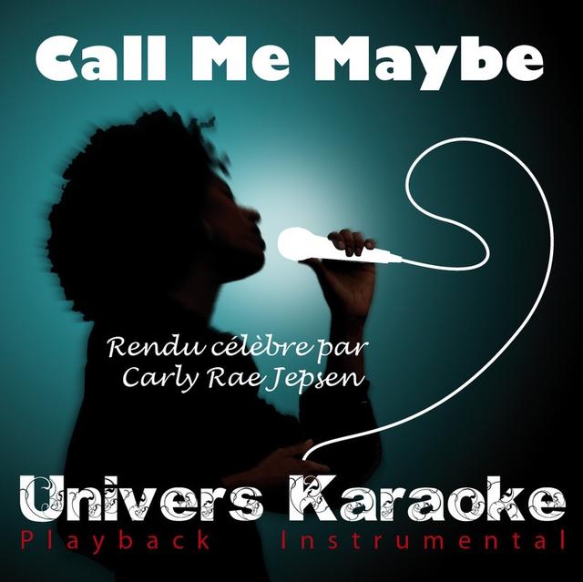 Album cover art for Call Me Maybe