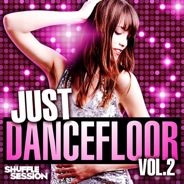 Album cover art for Just Dancefloor, Vol. 2