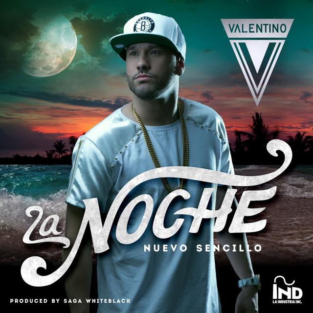 Album cover art for La Noche
