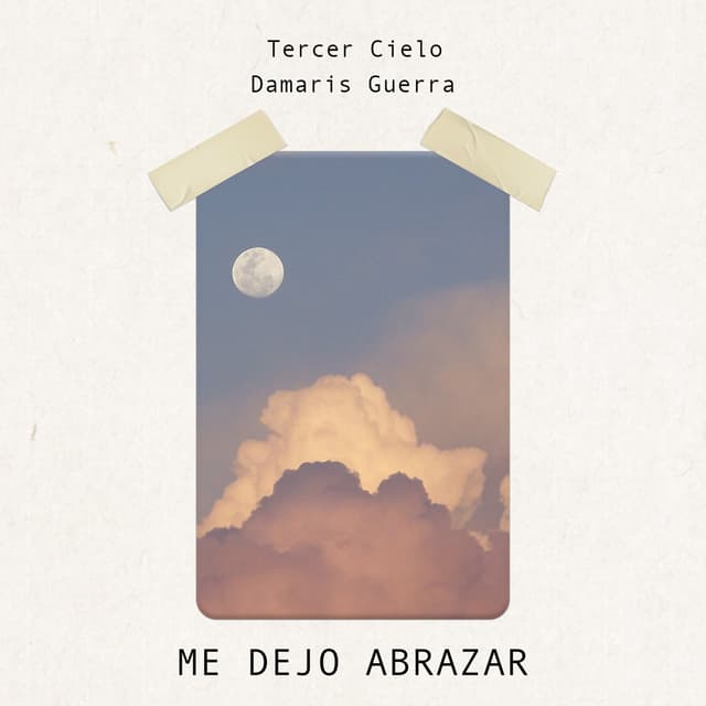 Album cover art for Me Dejo Abrazar
