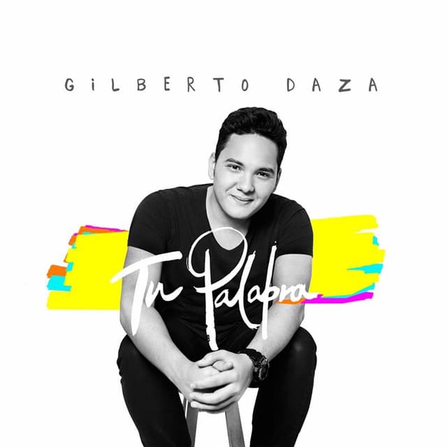 Album cover art for Tu palabra
