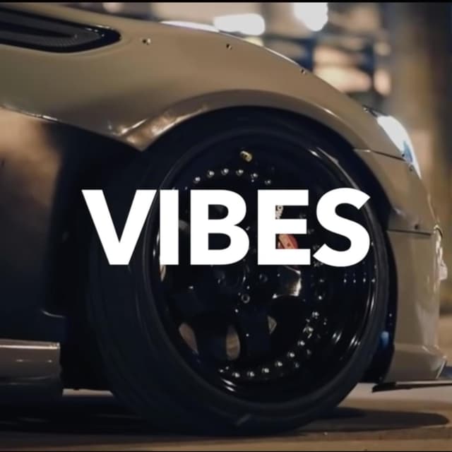 Album cover art for Vibes