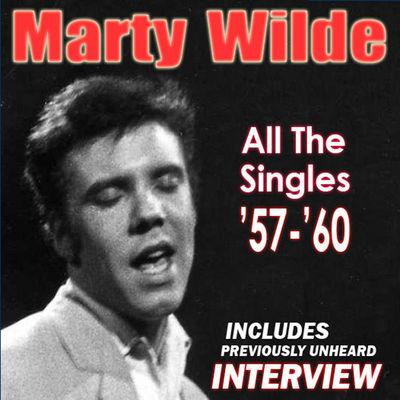Album cover art for All The Singles '57-'60