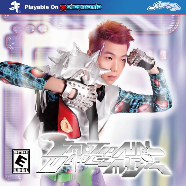 Album cover art for Emotional Dance Music
