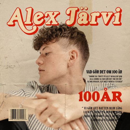 Album cover art for 100 år