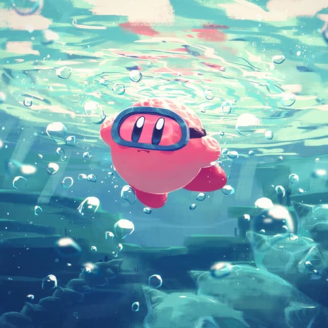 Album cover art for Drowning