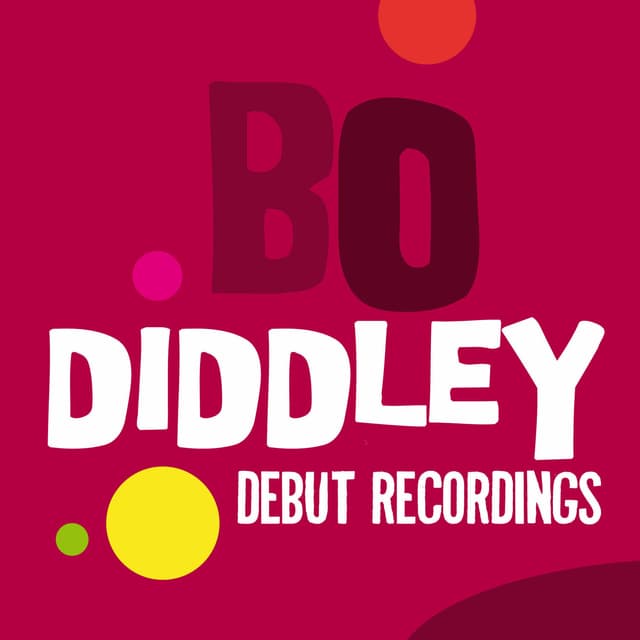 Album cover art for Bo Diddley: Debut Recordings