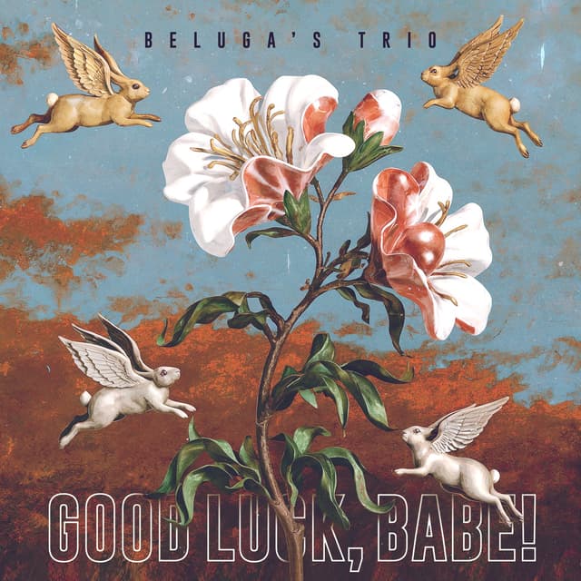 Album cover art for Good Luck, Babe!