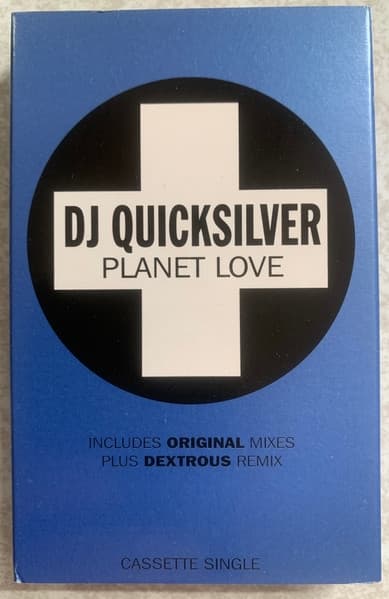 Album cover art for Planet Love