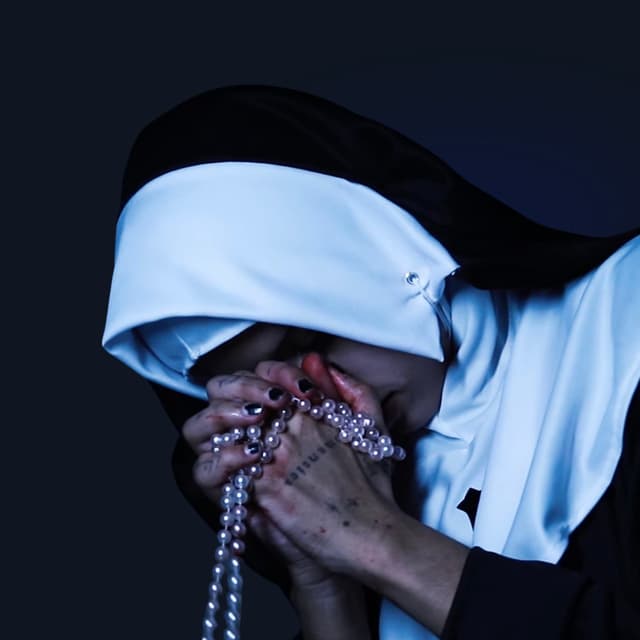 Album cover art for Eu não quero ser uma pessoa boa