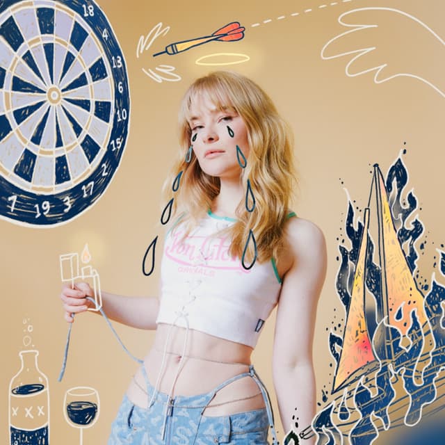 Album cover art for Seiler på sjøen og har noen å hate