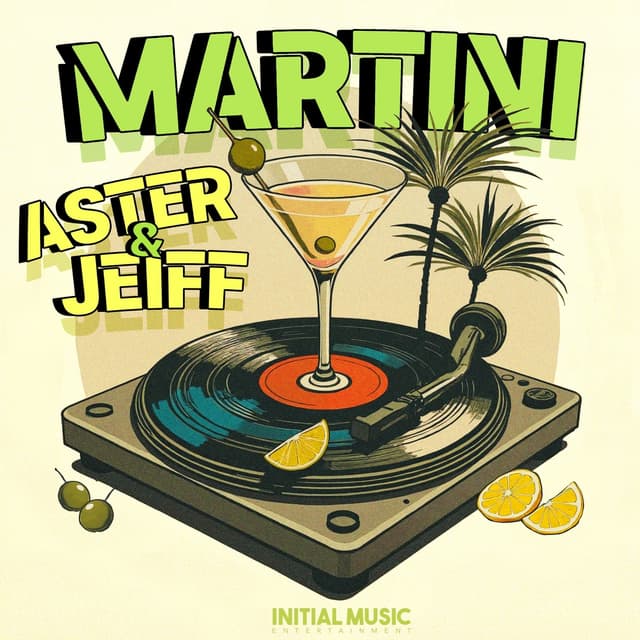 Album cover art for Martini