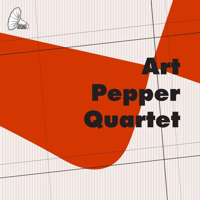 Album cover art for The Art Pepper Quartet