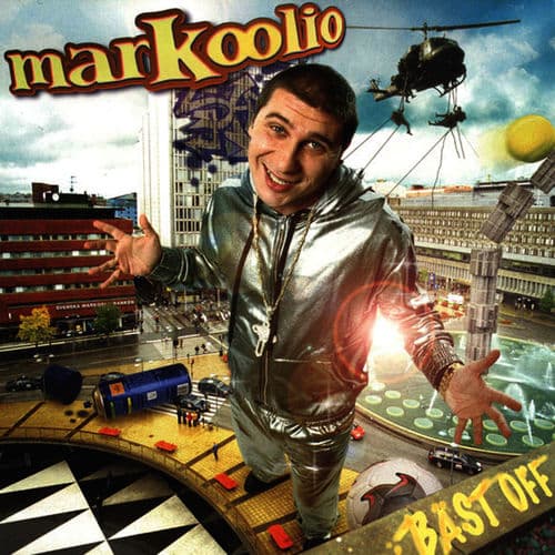 Album cover art for Bäst off